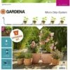 Kit Dextension Pour Pots De Fleurs GARDENA Micro-Drip System 13005-20 Ø 13 Mm (1/2) 5 M