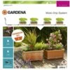 Kit Dextension Pour Jardinières GARDENA Micro-Drip System 13006-20 Ø 13 Mm (1/2) 10 M