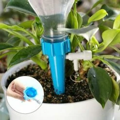 SUN FLOWER 24PCS Goutte à Goutte Kit, Irrigation Goutte à Goutte Bouteille, Arroseur Automatique Plantes, Arrosage Goutte A Goutte, Avec Vannes De Régulation, Pour Jardin Maison Intérieur Extérieur 7 SUN FLOWER 24PCS Goutte à Goutte Kit, Irrigation Goutte à Goutte Bouteille, Arroseur Automatique Plantes, Arrosage Goutte A Goutte, Avec Vannes De Régulation, Pour Jardin Maison Intérieur Extérieur -Promos Arrosage automatique Magasin 45345558 3