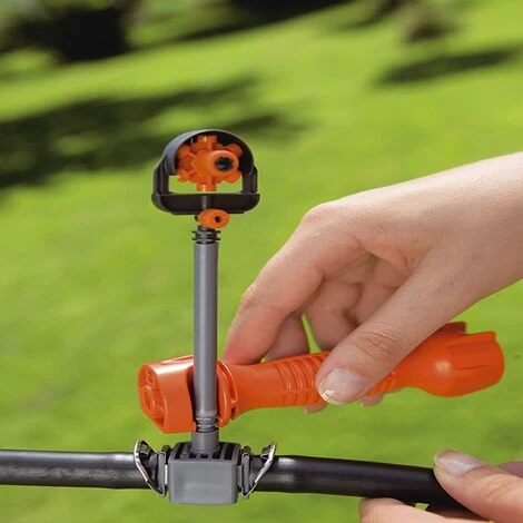 Réducteur En T 13 Mm (1/2") - 4,6 Mm (3/16") : Raccordement En T Des Buses De Pulvérisation Dans La Conduite D'Installation Du Système Micro-Drip Fontainebleau 3 Réducteur En T 13 Mm (1/2") - 4,6 Mm (3/16") : Raccordement En T Des Buses De Pulvérisation Dans La Conduite D'Installation Du Système Micro-Drip Fontainebleau – Image 3