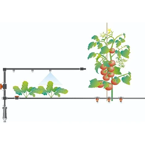 Réducteur En T 13 Mm (1/2") - 4,6 Mm (3/16") : Raccordement En T Des Buses De Pulvérisation Dans La Conduite D'Installation Du Système Micro-Drip Fontainebleau 4 Réducteur En T 13 Mm (1/2") - 4,6 Mm (3/16") : Raccordement En T Des Buses De Pulvérisation Dans La Conduite D'Installation Du Système Micro-Drip Fontainebleau – Image 4