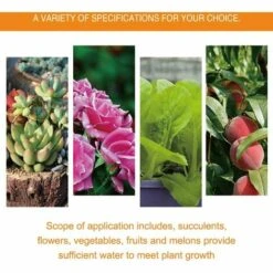 Sac D'arrosage De Jardin Dispositif D'arrosage Automatique Des Plantes Outils D'arrosage Paresseux Système De Goutte à Goutte De Micro-Irrigation De Jardin, Système D'arrosage Des Plantes 1L 17*28.5CM Fontainebleau -Promos Arrosage automatique Magasin 47742919 5