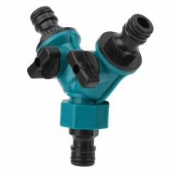 Adaptateur Raccord Du Distributeur D'eau Du Tuyau D'arrosage Distributeur De Tuyau D'arrosage Distributeur 10.5*11cm Fontainebleau -Promos Arrosage automatique Magasin 47742921 3