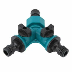 Adaptateur Raccord Du Distributeur D'eau Du Tuyau D'arrosage Distributeur De Tuyau D'arrosage Distributeur 10.5*11cm Fontainebleau -Promos Arrosage automatique Magasin 47742921 4