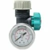 Vanne De Régulation De Pression D'eau Fontainebleau , Réducteur De Pression D'eau, Vanne De Réduction De Pression D'irrigation Réglable Avec Manomètre, Pour Irrigation Agricole De Jardin De Serre