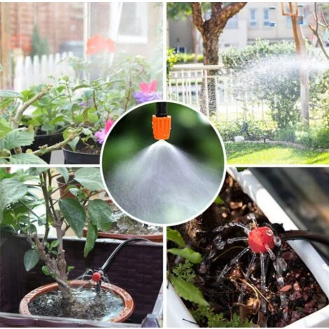 Ensemble Arrosage Automatique, Pour Jardin Extérieur (30 M, 100 Pieds)GroupM 5 Ensemble Arrosage Automatique, Pour Jardin Extérieur (30 M, 100 Pieds)GroupM – Image 5