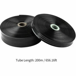 SUPERSELLER Kit D'arrosage Goutte à Goutte Tube D'irrigation Goutte à Goutte 656FT 3-5 Trous Tube De Distribution De Ruban Goutte à Goutte Tuyaux D'irrigation Agricole Tuyaux Goutte à Goutte Cultures Plantes Tube D'arrosage Irrigation Hydroponique Dripline, Type 1 - -Promos Arrosage automatique Magasin 48931399 4