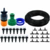 SUPERSELLER Kit D'arrosage Goutte à Goutte Kit De Tuyau D'arrosage Automatique De Jardin De Plante De Système D'irrigation Goutte à Goutte De 33 Pieds Micro Arroseur, 1 Trousse - 1 Trousse