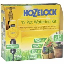 Hozelock Set Pour Goutte-à-goutte Raccord Enfichable Longueur Tuyau: 15 M 2802 1240
