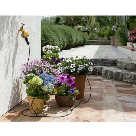 Hozelock Set Pour Goutte-à-goutte Raccord Enfichable Longueur Tuyau: 15 M 2802 1240 2 Hozelock Set Pour Goutte-à-goutte Raccord Enfichable Longueur Tuyau: 15 M 2802 1240 – Image 2