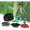 SUPERSELLER Kit D'arrosage Goutte à Goutte Système D'irrigation Goutte à Goutte De 25 M Avec Minuterie Automatique Et Tuyau D'arrosage Automatique, 25m