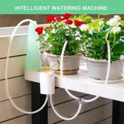 ALMI Système D'irrigation Jardin, Automatique Micro Irrigation Goutte à Goutte Kit Avec Minuterie D'eau, Système D'Auto-Arrosage Réglable Pour Paysage Patio Serre Pelouse Plante#2 7 ALMI Système D'irrigation Jardin, Automatique Micro Irrigation Goutte à Goutte Kit Avec Minuterie D'eau, Système D'Auto-Arrosage Réglable Pour Paysage Patio Serre Pelouse Plante#2 -Promos Arrosage automatique Magasin 50909318 3