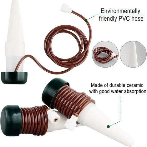 Abreuvoir Goutte-à-goutte Automatique Pour Extérieur/intérieur Macaron 2 Abreuvoir Goutte-à-goutte Automatique Pour Extérieur/intérieur Macaron – Image 2