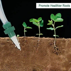 Céramique Plante Arrosage Clou Automatique Buveur Plante Arrosage Dispositif Système D'irrigation Goutte À Goutte Kit D'irrigation 8 Pack Macaron -Promos Arrosage automatique Magasin 50929348 5