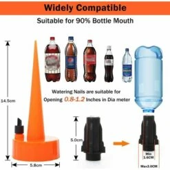 Kit D'irrigation Goutte à Goutte Automatique Pour Plantes Système De Plantes De Jardin Amélioré Système D'irrigation Goutte à Goutte Pour Plantes D'intérieur Et D'extérieur (12 Pièces)Macaron -Promos Arrosage automatique Magasin 50929350 3