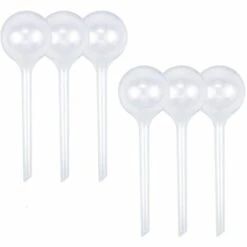 VERSAILLESFR 12 PièCes Plante Arrosage Ampoules Automatique Auto-Arrosage Globes En Plastique Boules Jardin Dispositif D'eau Arrosage Ampoules Pour Plante, Versailles