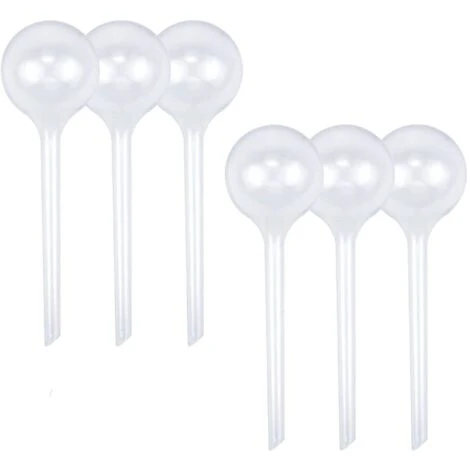 VERSAILLESFR 12 PièCes Plante Arrosage Ampoules Automatique Auto-Arrosage Globes En Plastique Boules Jardin Dispositif D'eau Arrosage Ampoules Pour Plante, Versailles 1 VERSAILLESFR 12 PièCes Plante Arrosage Ampoules Automatique Auto-Arrosage Globes En Plastique Boules Jardin Dispositif D'eau Arrosage Ampoules Pour Plante, Versailles