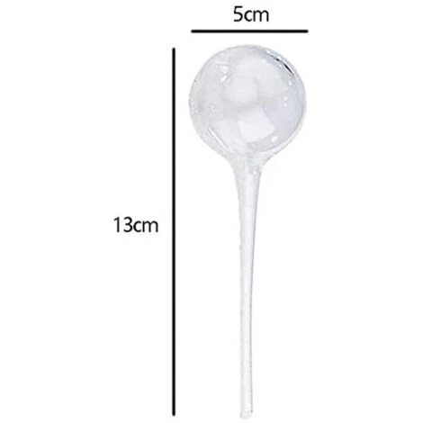 VERSAILLESFR 12 PièCes Plante Arrosage Ampoules Automatique Auto-Arrosage Globes En Plastique Boules Jardin Dispositif D'eau Arrosage Ampoules Pour Plante, Versailles 5 VERSAILLESFR 12 PièCes Plante Arrosage Ampoules Automatique Auto-Arrosage Globes En Plastique Boules Jardin Dispositif D'eau Arrosage Ampoules Pour Plante, Versailles – Image 5