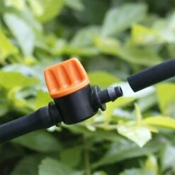 VERSAILLESFR 20 Pièces Micro 4/7mm 1/4 Tuyau D'irrigation De Jardin Barbelé Vanne De Contrôle De Débit D'eau Goutte à Goutte Système D'irrigation Raccords De Tuyau De Jardin Connecteur Accessoires, Versailles -Promos Arrosage automatique Magasin 50932583 4