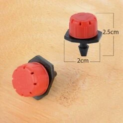 VERSAILLESFR 100pcs Goutteur Irrigation Réglable Goutte à Goutte Système D'arrosage Automatique Tuyau Egouttement Micro Gicleurs Émetteur Drippers Pour Plante Serre DIY Jardin, Versailles -Promos Arrosage automatique Magasin 50932801 5