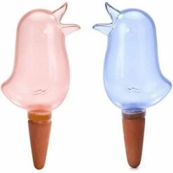 VERSAILLESFR 4 Pcs Irrigation Goutte Kit,Auto-Arrosage Globes,Plante Arrosage Ampoules,Eau Plantes Et Fleurs Appareil D’Arrosage Egouttement Automatique Pour Plante D’Intérieur Pendant Vacances Ou Voyage, Versailles