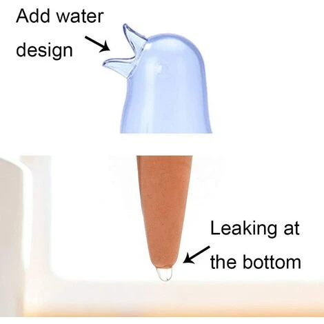 VERSAILLESFR 4 Pcs Irrigation Goutte Kit,Auto-Arrosage Globes,Plante Arrosage Ampoules,Eau Plantes Et Fleurs Appareil D’Arrosage Egouttement Automatique Pour Plante D’Intérieur Pendant Vacances Ou Voyage, Versailles 4 VERSAILLESFR 4 Pcs Irrigation Goutte Kit,Auto-Arrosage Globes,Plante Arrosage Ampoules,Eau Plantes Et Fleurs Appareil D’Arrosage Egouttement Automatique Pour Plante D’Intérieur Pendant Vacances Ou Voyage, Versailles – Image 4