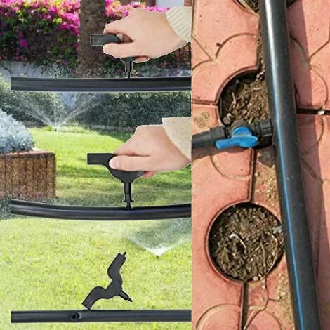 Accessoires D'irrigation Goutte Tuyau De Perforation Outil De Perforation De Tuyau Outil D'irrigation Goutte-à-Goutte De Jardin Noir De Outil De Forage De Trou De Forage,Irisfr 5 Accessoires D'irrigation Goutte Tuyau De Perforation Outil De Perforation De Tuyau Outil D'irrigation Goutte-à-Goutte De Jardin Noir De Outil De Forage De Trou De Forage,Irisfr – Image 5