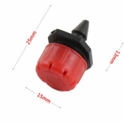 GUAZHUNIFR Goutte A Goutte，Brumisateur Arroseur Bricolage Pour Le Jardin Serre，goutte A Goutte， Goutteurs Réglables D'irrigation Arrosage Goutte à Goutte Guazhuni （Rouge 100 PCS) -Promos Arrosage automatique Magasin 50981622 5