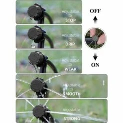 GUAZHUNIFR Lot De 200 Arroseurs Réglables - Micro Drip - Arroseur Réglable - Système Goutte à Goutte Pour Parterres De Fleurs,Guazhuni (noir) 7 GUAZHUNIFR Lot De 200 Arroseurs Réglables - Micro Drip - Arroseur Réglable - Système Goutte à Goutte Pour Parterres De Fleurs,Guazhuni (noir) -Promos Arrosage automatique Magasin 50981623 3