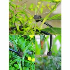 GUAZHUNIFR Lot De 200 Arroseurs Réglables - Micro Drip - Arroseur Réglable - Système Goutte à Goutte Pour Parterres De Fleurs,Guazhuni (noir) 9 GUAZHUNIFR Lot De 200 Arroseurs Réglables - Micro Drip - Arroseur Réglable - Système Goutte à Goutte Pour Parterres De Fleurs,Guazhuni (noir) -Promos Arrosage automatique Magasin 50981623 5
