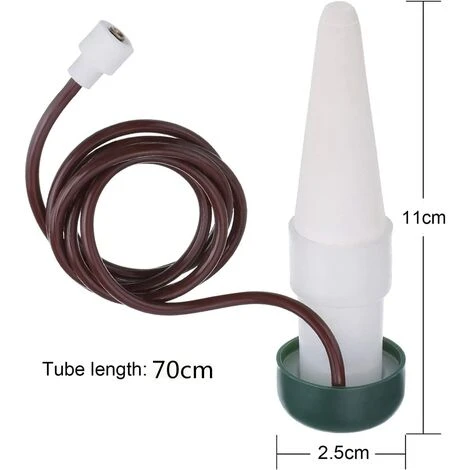 SUPERMARKET Appareil D'arrosage Automatique Des Plantes, 12PCS Goutte à Goutte Système D'Arrosage Céramique,Superma 3 SUPERMARKET Appareil D'arrosage Automatique Des Plantes, 12PCS Goutte à Goutte Système D'Arrosage Céramique,Superma – Image 3