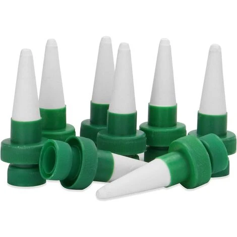 SUPERMARKET Ensemble De 8 Pointes D'arrosage Pour Plantes En Céramique | Abreuvoir Automatique | Dispositifs D'arrosage Des Plantes | Système D'arrosage | Kit D'irrigation Goutte à Goutte ,Superma 1 SUPERMARKET Ensemble De 8 Pointes D'arrosage Pour Plantes En Céramique | Abreuvoir Automatique | Dispositifs D'arrosage Des Plantes | Système D'arrosage | Kit D'irrigation Goutte à Goutte ,Superma