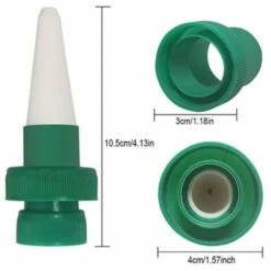 SUPERMARKET Ensemble De 8 Pointes D'arrosage Pour Plantes En Céramique | Abreuvoir Automatique | Dispositifs D'arrosage Des Plantes | Système D'arrosage | Kit D'irrigation Goutte à Goutte ,Superma 7 SUPERMARKET Ensemble De 8 Pointes D'arrosage Pour Plantes En Céramique | Abreuvoir Automatique | Dispositifs D'arrosage Des Plantes | Système D'arrosage | Kit D'irrigation Goutte à Goutte ,Superma -Promos Arrosage automatique Magasin 51013696 3