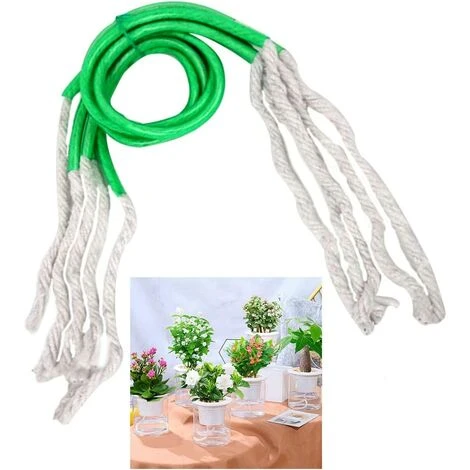 D'arrosage Automatique Mèche Cordon Pour Pot, Cordon D'arrosage Automatique Cordon D'arrosage Automatique Corde De Corde À Goutte Automatique Irrigation De Goutte À Goutte D'eau De Goutte D'artisanat 5Pcs,Irisfr 2 D'arrosage Automatique Mèche Cordon Pour Pot, Cordon D'arrosage Automatique Cordon D'arrosage Automatique Corde De Corde À Goutte Automatique Irrigation De Goutte À Goutte D'eau De Goutte D'artisanat 5Pcs,Irisfr – Image 2