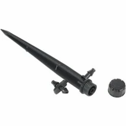 Aaren 360 Degrés Réglable 10pcs Goutteurs Débit D'eau D'irrigation Goutte à Goutte Sur Piquet Système Emitter Facile à Configurer，Irisfr -Promos Arrosage automatique Magasin 51218047 4