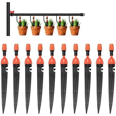 Arrosages Automatique Goutte à Goutte Micro Asperseur Arrosage Système D'Irrigation Réglable Kit Irrigation Potager Arroseurs Plante Dispositifs Pour Arrosage Jardin Paysage 10 PCS (20CM),Irisfr 1 Arrosages Automatique Goutte à Goutte Micro Asperseur Arrosage Système D'Irrigation Réglable Kit Irrigation Potager Arroseurs Plante Dispositifs Pour Arrosage Jardin Paysage 10 PCS (20CM),Irisfr