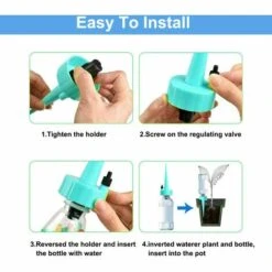 Irrigation Goutte à Goutte Kit, 6 Pcs Science Dispositifs D'arrosage Des Plantes Réglable, DIY Automatique Plantes Irrigation Système Pour Jardin Maison Intérieur Extérieur/Fleurs Du Parc,Irisfr 7 Irrigation Goutte à Goutte Kit, 6 Pcs Science Dispositifs D'arrosage Des Plantes Réglable, DIY Automatique Plantes Irrigation Système Pour Jardin Maison Intérieur Extérieur/Fleurs Du Parc,Irisfr -Promos Arrosage automatique Magasin 51218100 3