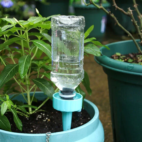 Irrigation Goutte à Goutte Kit, 6 Pcs Science Dispositifs D'arrosage Des Plantes Réglable, DIY Automatique Plantes Irrigation Système Pour Jardin Maison Intérieur Extérieur/Fleurs Du Parc,Irisfr 4 Irrigation Goutte à Goutte Kit, 6 Pcs Science Dispositifs D'arrosage Des Plantes Réglable, DIY Automatique Plantes Irrigation Système Pour Jardin Maison Intérieur Extérieur/Fleurs Du Parc,Irisfr – Image 4