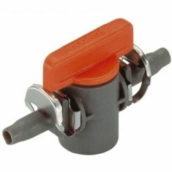 GARDENA 08357-20 Vanne D'arrêt Micro-Drip-System (2 Pièces)