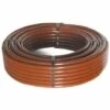 SUINGA Tuyau Arrosage PE-LD 100 M X 16 Mm. Tuyau D'arrosage Brun Sans Goutteurs