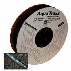 SUINGA Pack 250 M ARROSAGE GOUTTE À GOUTTE Ruban 16mm. GOUTTEURS TOUS LES 30 Cm + 5 Clés De Raccordement Tube Principal + 10 Bouchons -Promos Arrosage automatique Magasin 51290122 2