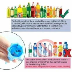 Fei Yu D'Irrigation Goutte à Goutte Kit, 12pcs Arrosage Goutte à Goutte Avec Vannes, Automatique Arrosage Plante Vacances Réglable Système D'Irrigation Pour Jardin Maison Potager Intérieur Extérieur -Promos Arrosage automatique Magasin 51538529 4