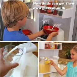 LITZEE 2 Pièces Distributeur De Boisson Automatique Gadget Robinet électrique Magique Portable Robinet Magique Distributeur De Boissons Boisson Automatique Paille Eau Jus De Lait Bière Bouteille De Boisson -Promos Arrosage automatique Magasin 51556925 3