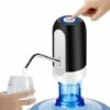 LITZEE Pompe à Bouteille D'eau Distributeur D'eau De 5 Gallons, Pompe à Eau électrique Portable, Charge USB, Pompe De Distribution D'eau Potable Automatique Pour Le Camping