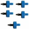 Lot De 5 Goutteurs Auto-régulation 2L/H Bleu - Jardiboutique - Bleu