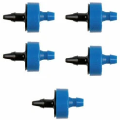 Lot De 5 Goutteurs Auto-régulation 2L/H Bleu - Jardiboutique - Bleu