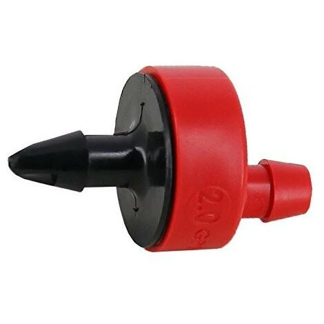 Lot De 20 Goutteurs Auto-régulant Auto-perçant Rouge - 8lh - Jardiboutique - Rouge 2 Lot De 20 Goutteurs Auto-régulant Auto-perçant Rouge - 8lh - Jardiboutique - Rouge – Image 2