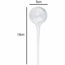 KARTOKNER 12 PièCes Plante Arrosage Ampoules Automatique Auto-Arrosage Globes En Plastique Boules Jardin Dispositif D'eau Arrosage Ampoules Pour Plante (Petit, Transparent) -Promos Arrosage automatique Magasin 51908667 5