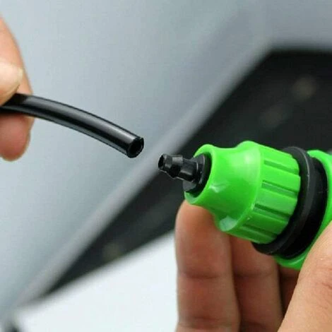 GUAZHUNIFR Tuyau D'Arrosage Pipe Adaptateur A Usage Unique Raccord De Connecteur De Robinet Pour Irrigation Paquet De 6,Guazhuni 2 GUAZHUNIFR Tuyau D'Arrosage Pipe Adaptateur A Usage Unique Raccord De Connecteur De Robinet Pour Irrigation Paquet De 6,Guazhuni – Image 2