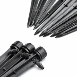 GUAZHUNIFR 50 Pcs 360 Degrés Irrigation Goutte à Goutte Kits Arrosage Micro Arroseur, 13cm Noir Réglable Goutte à Goutte émetteurs Micro Flow System Self Plant Jardin Arrosage Kits D'arrosage,Guazhuni 9 GUAZHUNIFR 50 Pcs 360 Degrés Irrigation Goutte à Goutte Kits Arrosage Micro Arroseur, 13cm Noir Réglable Goutte à Goutte émetteurs Micro Flow System Self Plant Jardin Arrosage Kits D'arrosage,Guazhuni -Promos Arrosage automatique Magasin 52064776 5